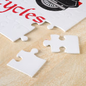 MOTORCYCLISCHE THERAPIE LEGPUZZEL (Zijkant)