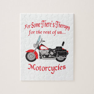 MOTORCYCLISCHE THERAPIE LEGPUZZEL