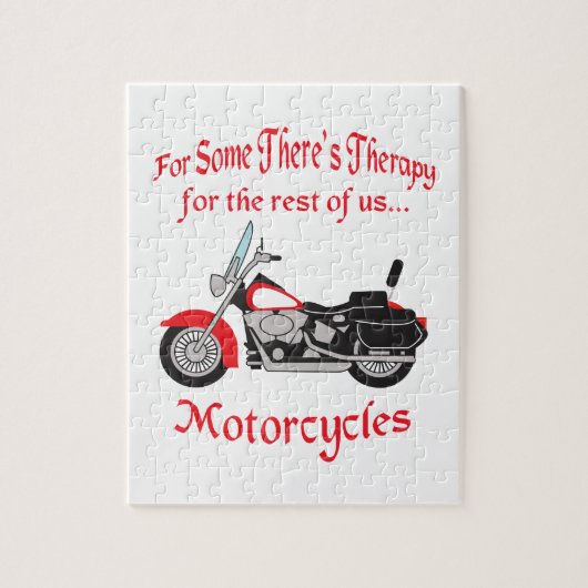 MOTORCYCLISCHE THERAPIE LEGPUZZEL (Verticaal)
