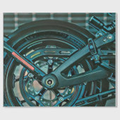 Motorcyclist gifts cadeaupapier (Vlak)