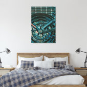 Motorcyclist gifts canvas afdruk (Insitu (Slaapkamer))