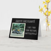  MOTORCYCLUS 1969 GEMIDDELD UIT GEEL W/BAGS KAART (Gele Bloem)