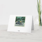  MOTORCYCLUS 1969 GEMIDDELD UIT GEEL W/BAGS KAART (Achterkant)