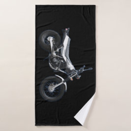 MOTORCYCLUS BADHANDDOEK
