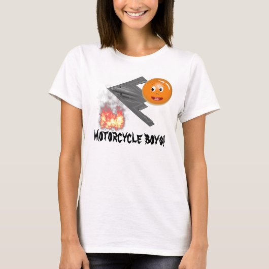 MOTORCYCLUS BOYS 4 LYFE T-SHIRT (Voorkant)