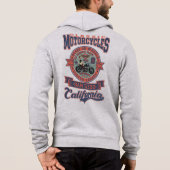 MOTORCYCLUS CUSTOM GARAGE HOODIE (Achterkant)