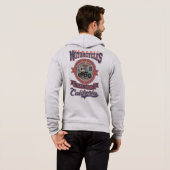 MOTORCYCLUS CUSTOM GARAGE HOODIE (Achterkant volledig)