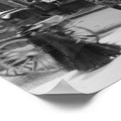 Motorcyclus en fietsenverkoop, 1910 poster (Hoek)