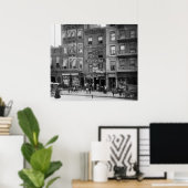 Motorcyclus en fietsenverkoop, 1910 poster (Thuiskantoor)