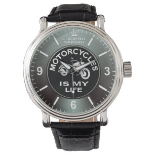 MOTORCYCLUS IS MIJN LEVEN HORLOGE