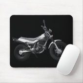 MOTORCYCLUS MUISMAT (Met muis)