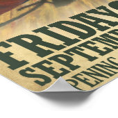  MOTORCYCLUS POSTER (Hoek)