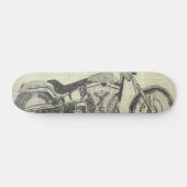 MOTORCYCLUS SKATEBOARD (Horizontaal)