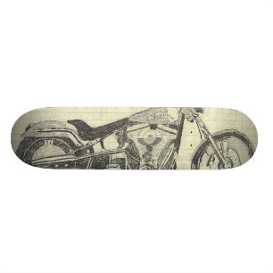 MOTORCYCLUS SKATEBOARD