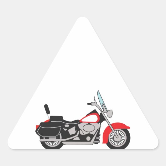 MOTORCYCLUS STICKER (Voorkant)