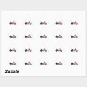 MOTORCYCLUS STICKER (Vel)