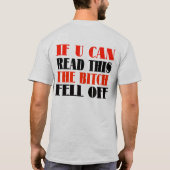 MOTORCYCLUS T-SHIRT (Achterkant)