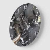 Motorcycluschroomgegevens van de motor grote klok (Hoek)