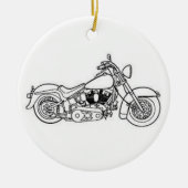 MOTORCYCLUSRIDER ENTHUISAST'S ORNAMENT (Voorkant)