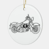 MOTORCYCLUSRIDER ENTHUISAST'S ORNAMENT (Links)