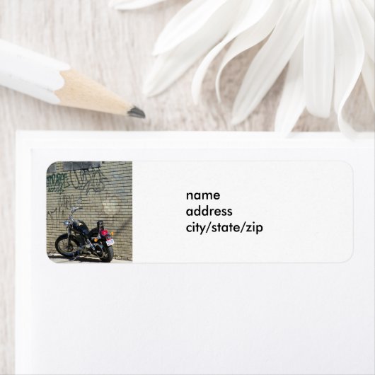 MOTORCYLE / ETIKET GRAFFITI (Insitu)