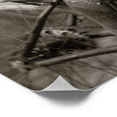 Motorcyle Racer, 1922.  foto Poster (Hoek)