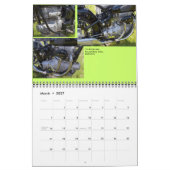 Motoren met lijnmotor kalender (Mar 2027)