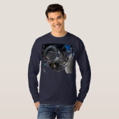 motoren t-shirt (Voorkant volledig)