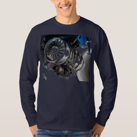 motoren t-shirt (Voorkant)