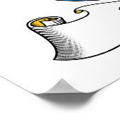 Motorfamiliekust Poster (Hoek)