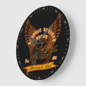 Motorfieclub Badge Grote Klok (Hoek)
