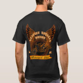 Motorfieclub Badge T-shirt (Achterkant)