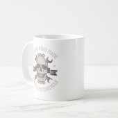 Motorfieclub Koffiemok (Voorkant links)