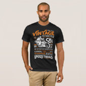  Motorfieclub T-shirt (Voorkant volledig)
