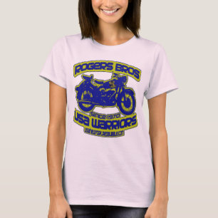 motorfieclub voor rogers t-shirt