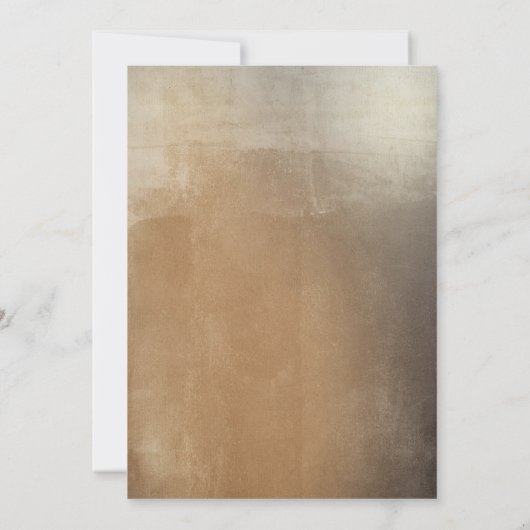 Motorfiele uitnodiging op zaterdag (Achterkant)