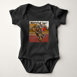 Motorfiele Yoga 1 Romper