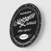 Motorfielennaam Datum keten wit grijs Grote Klok (Hoek)