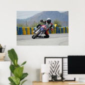 MOTORFIELMOTO-RACING XTREME MOTORBIKE POSTER (Thuiskantoor)