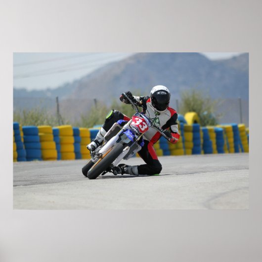 MOTORFIELMOTO-RACING XTREME MOTORBIKE POSTER (Voorkant)