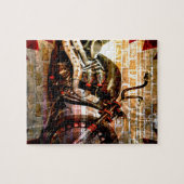 Motorfiemanie Legpuzzel (Horizontaal)