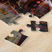 Motorfiemanie Legpuzzel (Zijkant)