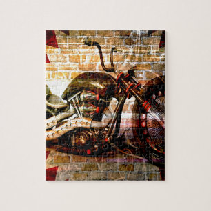 Motorfiemanie Legpuzzel