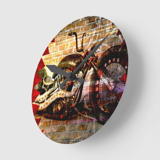 Motorfiemanie Ronde Klok (Hoek)