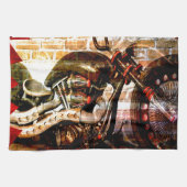 Motorfiemanie Theedoek (Horizontaal)