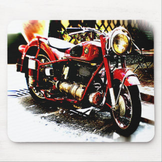 Motorfiemousepad Muismat