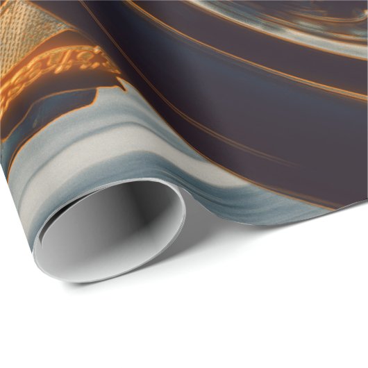 Motorfierracer Cadeaupapier (Rol Hoek)