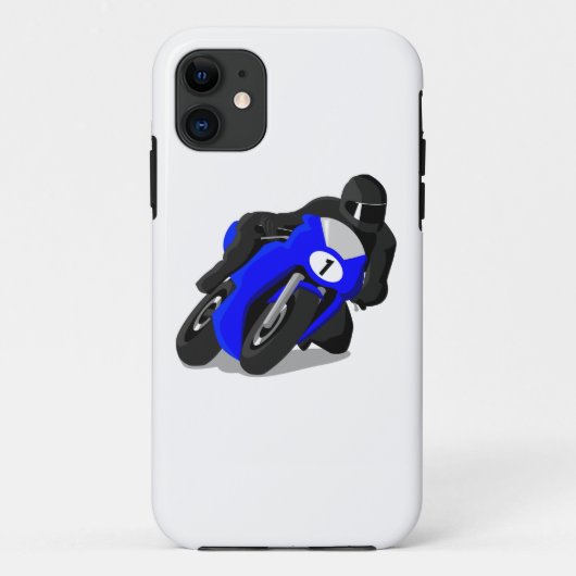 Motorfierracer Case-Mate iPhone Case (Achterkant)