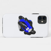 Motorfierracer Case-Mate iPhone Case (Achterkant (horizontaal))