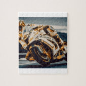 Motorfierracer Legpuzzel (Verticaal)